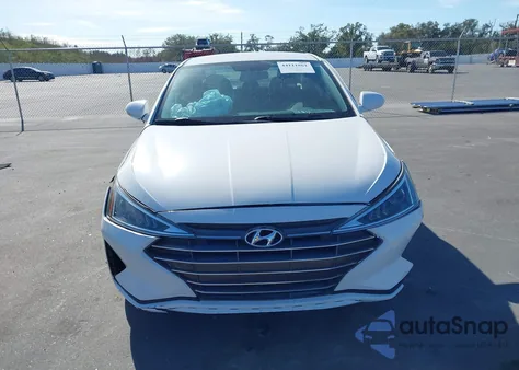 2019 Hyundai Elantra Se из США, поврежденный, VIN 5NPD74LF7KH448794